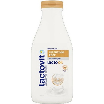 Lactovit Lactooil Intenzívny sprchový gél s mandľovým olejom 500 ml