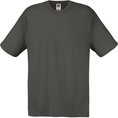 Fruit of the Loom polokošile Iconic polo krátký rukáv pánská COT-163044a3701 grafitová světlá