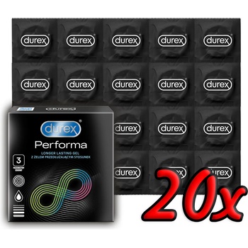 Image 1 of Durex Performa 20 pack