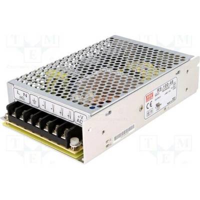 MEAN WELL RS-100-48 Napájecí zdroj: spínaný; k vestavbě,modulový; 100W; 48VDC; 2,3A