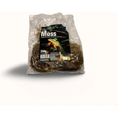 HabiStat Sphagnum Moss 250 g – Zboží Mobilmania