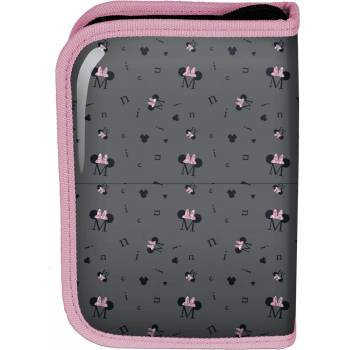 Image 1 of PASO - Несесер с 1 цип, без аксесоари Minnie DM22BB-001BW