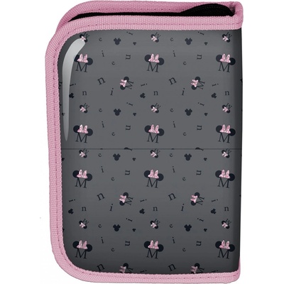 PASO - Несесер с 1 цип, без аксесоари Minnie DM22BB-001BW