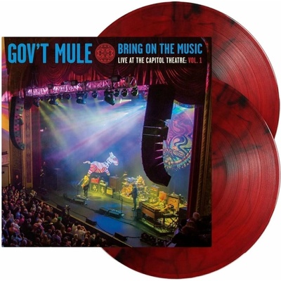 Gov't Mule - Bring On The Music Live At The Capitol Theatre - Vol. 1 (Limited Edition) (180 g) (2 ) LP