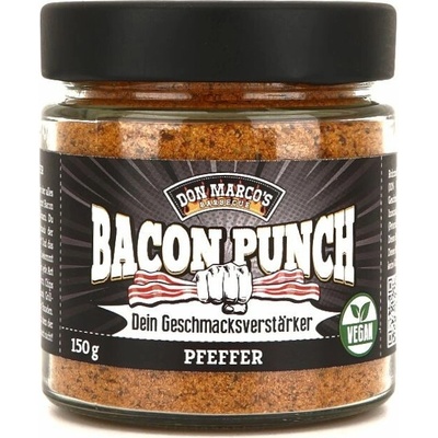 Don Marco´s BBQ Barbecue Bacon Punch Pepper 150 g