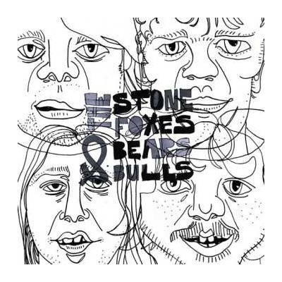 The Stone Foxes - Bears & Bulls CLR LTD NUM LP