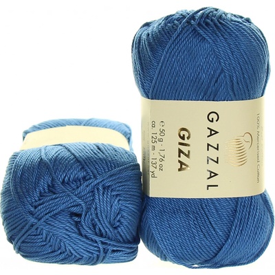 Gazzal Giza 2475 jeans modrá