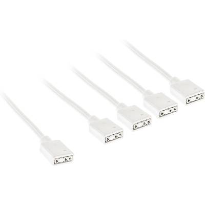 Кабел Kolink ARGB 1-4 Сплитер - 30 cm Бял (ZUAD-1629)