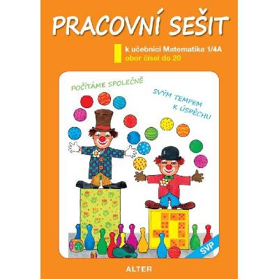 Pracovní sešit k učebnici Matematika 1/4A