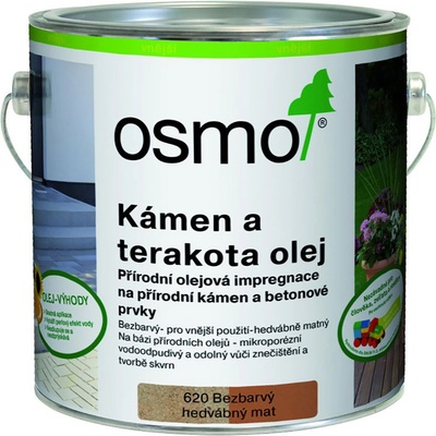OSMO 620 olej na kameň a terakotu bezfarebný 0,75l 11500112