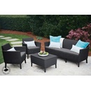 Allibert Salemo 3 seater, grafit