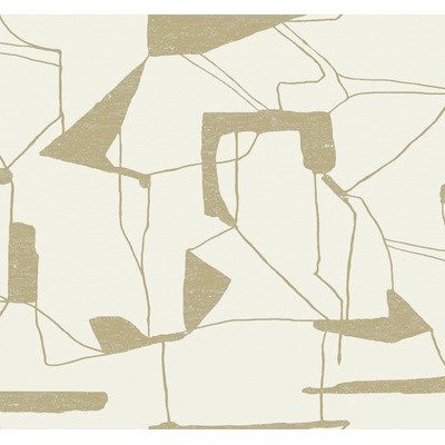 York MD7113 vliesová tapeta na zeď Modern Metals, rozměry 0,68 x 8,2 m