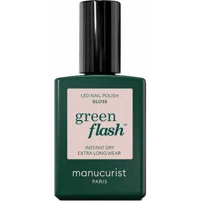 Collistar MANUCURIST_Green Flash LED gelový lak na nehty lesklý 15ml