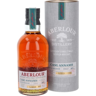 ABERLOUR Casg Annamh (batch 011) - малцово шотландско уиски 700ml