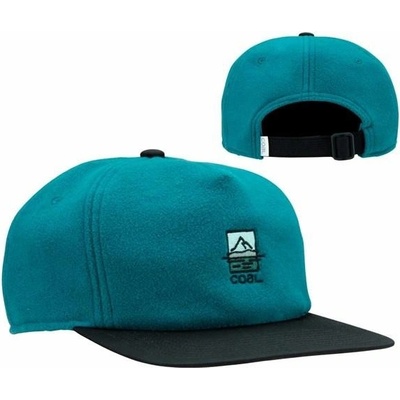 Coal The North Evergreen Strapback tyrkysová černá černá