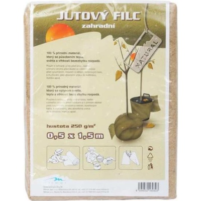 Jutový filc - 0,5 x 1,5 m