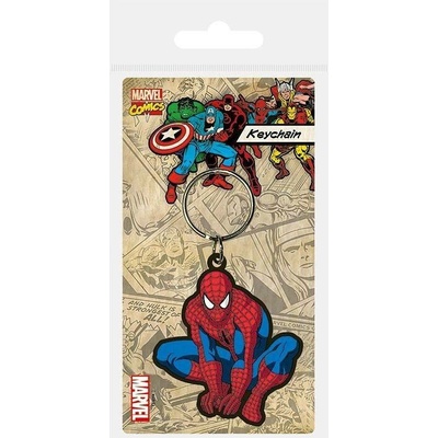 Přívěsek na klíče Spider Man Crouch