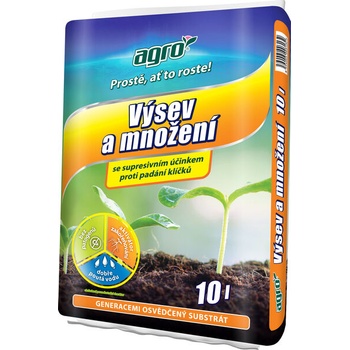 AGRO Субстрат за посев и размножаване 10 л (00018a)