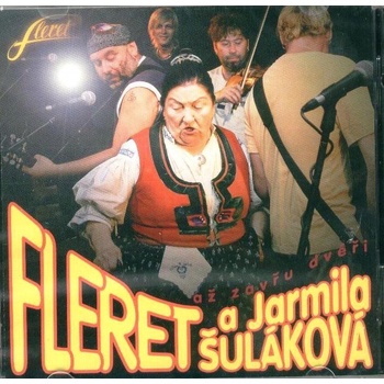 Fleret & Jarmila Šuláková - Až zavřu dvéři CD