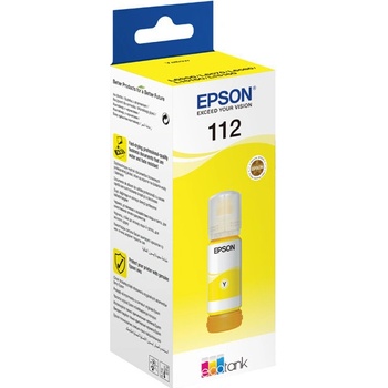 Atrament Epson 112 Yellow - originálny