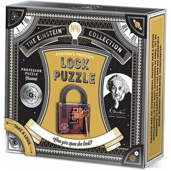 Brain Games Einstein s Freedom Lock Puzzle