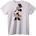 NOONEBRAND Тениска Мини Маус в Стил Chanel - L, White