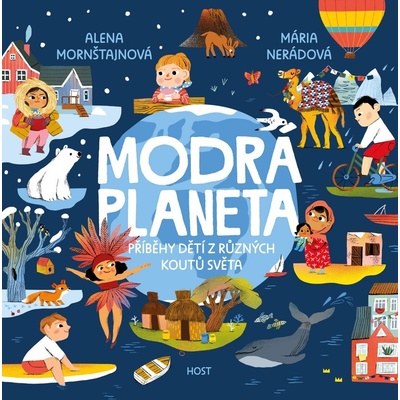 Modrá planeta - Alena Mornštajnová
