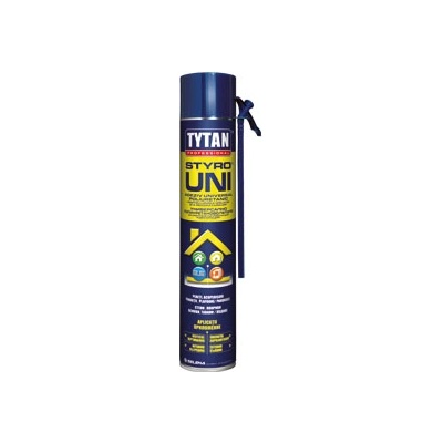 Tytan ЛЕПИЛО ПУ ЗА ТОПЛОИЗОЛАЦИЯ tytan styro uni 750мл РЪЧНО (101452)
