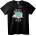 NOONEBRAND Тениска NYC 89 BRK Градска - S, Black