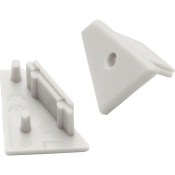 FK Technics Krytka profilu FKU60 šedá, 2 ks