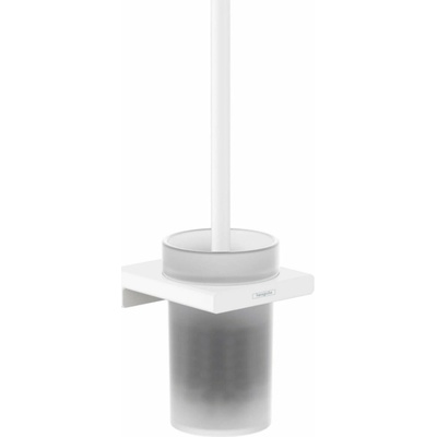Hansgrohe AddStoris WC štětka nástěnná matné sklo bílá mat 41752700