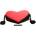 Bedroom Bliss Bondage Love Pillow