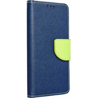 Coolcase FANCY BOOK Xiaomi Redmi 9 Modré