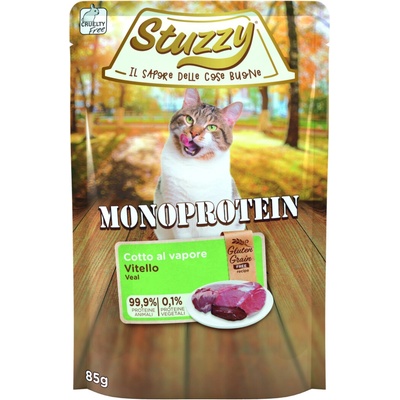Stuzzy Cat Adult GF monoprotein telecí 85 g