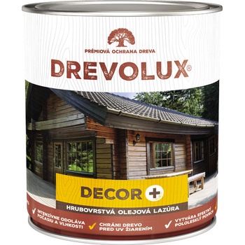Drevolux Decor+ 2,5 l bezfarebná