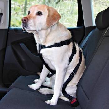 Trixie bezpečnostní postroj do auta pro psy L 70-90 cm
