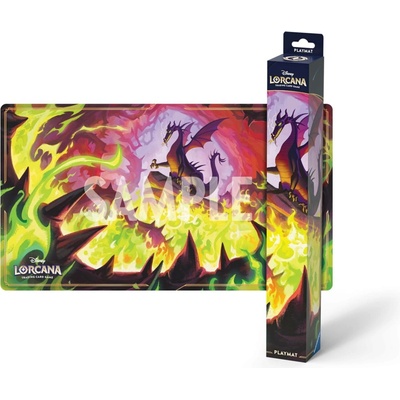 Disney Lorcana TCG: Winterspell Playmat Dragon Fire podložka