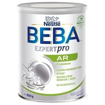 Nestlé BEBA EXPERT pro AR špeciálna výživa dojčiat pri odgrckávaní (od narodenia) (inov. 2025) 800 g