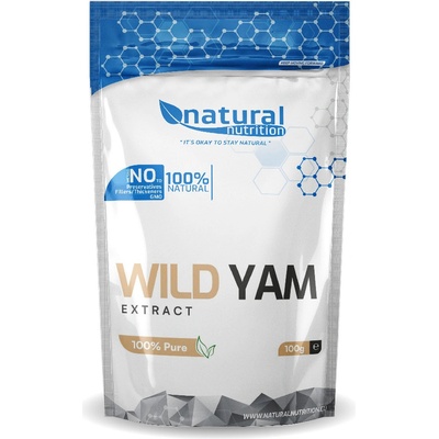 Natural Nutrition Wild Yam extrakt prášok 100 g