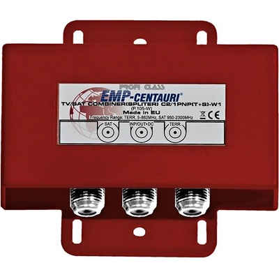 TV - SAT Slučovač EMP-Centauri C2/1PNP(T+S)-W1 (P.105-W) – Zbozi.Blesk.cz