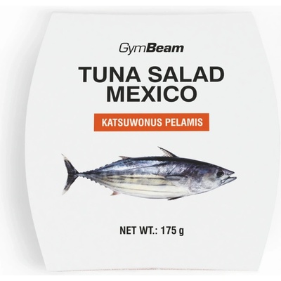 GymBeam tuniakový šalát Mexiko 175 g