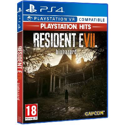Hra na konzole Resident Evil 7: Biohazard - PS4 (5055060900840)
