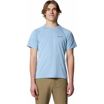 Columbia Alpine Chill Pro Short Sleeve Crew Размер: L / Цвят: светло син