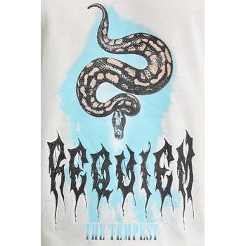 HUGO Blue Памучна тениска Hugo Blue Noctornix (50554368)