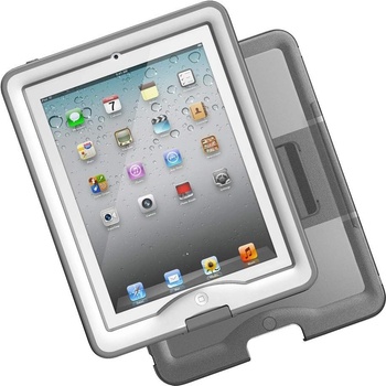 LifeProof Nuud - удароустойчив и водоустойчив кейс за iPad 4, iPad 3, iPad 2 (бял)