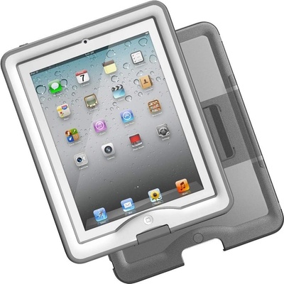 LifeProof Nuud - удароустойчив и водоустойчив кейс за iPad 4, iPad 3, iPad 2 (бял)