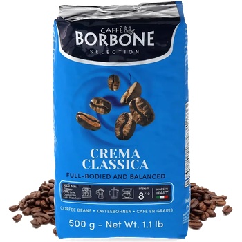 Caffè Borbone | Crema Classica - 500 г кафе на зърна