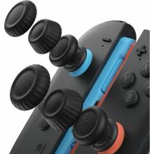 JSAUX Sada krytiek a rukoväte joysticku s viacerými režimami a ochranou páky pre Switch 2 (6 ks) GP0404