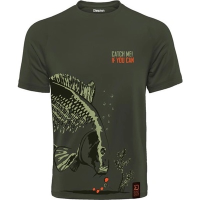 Delphin tričko Catch me CARP NX