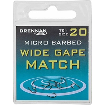 Drennan Wide Gape Match veľ.16